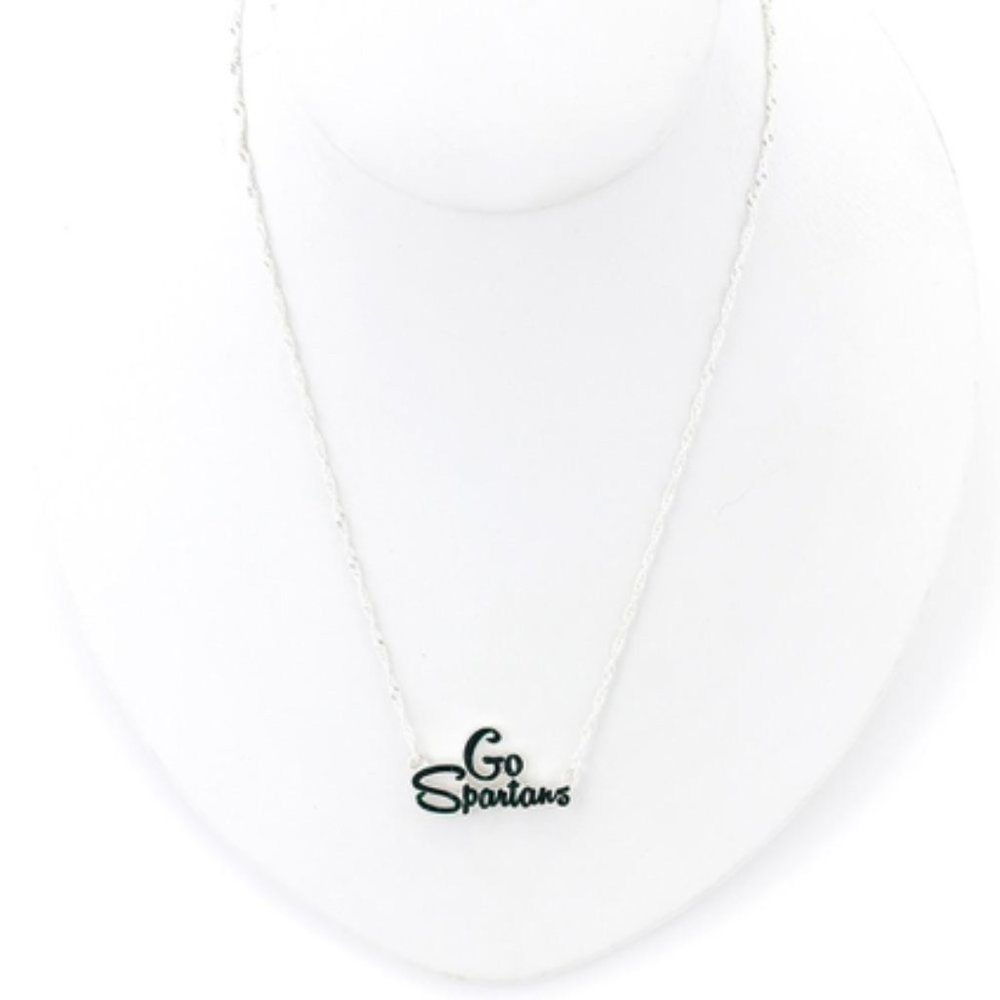 "Go Spartans" Necklace